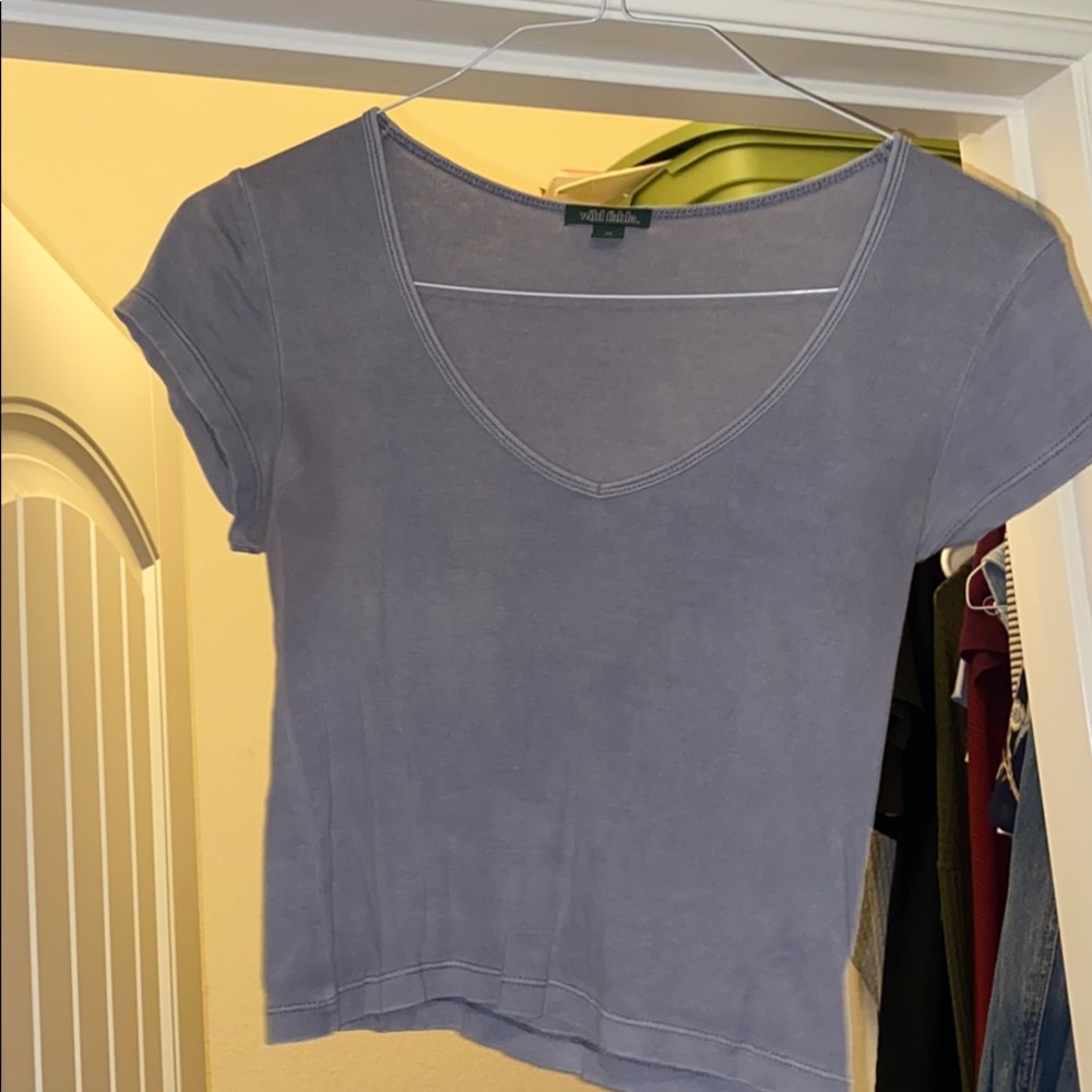 wild fable crop top